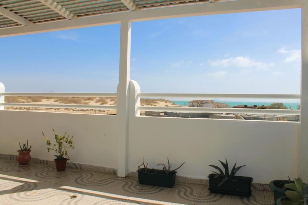 Tropical Leaves Sea View Penthouse Ca Greta 2 Floor Appartement Sal Rei Buitenkant foto