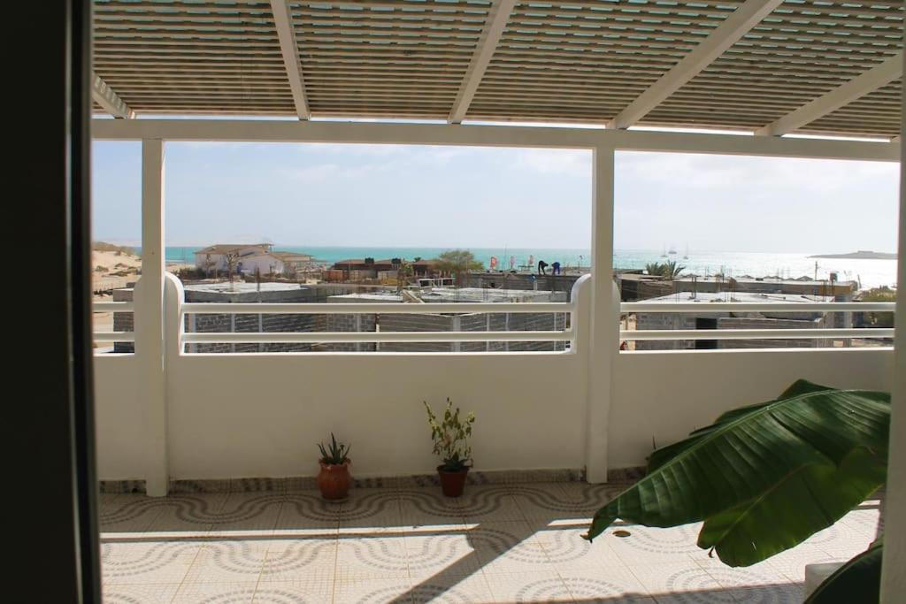 Tropical Leaves Sea View Penthouse Ca Greta 2 Floor Appartement Sal Rei Buitenkant foto