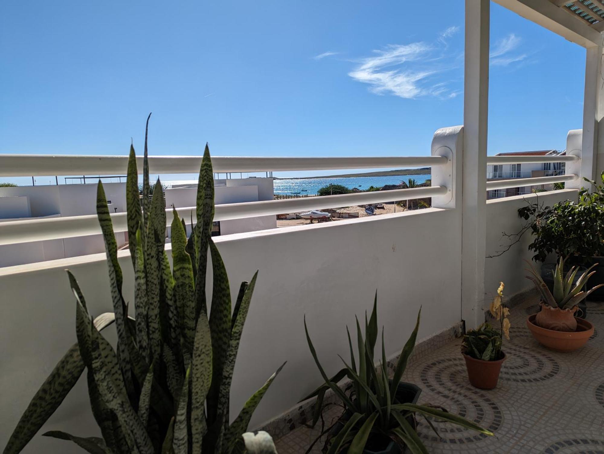 Tropical Leaves Sea View Penthouse Ca Greta 2 Floor Appartement Sal Rei Buitenkant foto