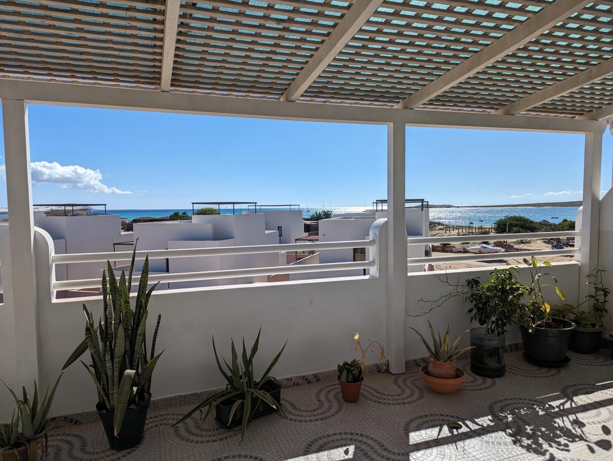 Tropical Leaves Sea View Penthouse Ca Greta 2 Floor Appartement Sal Rei Buitenkant foto