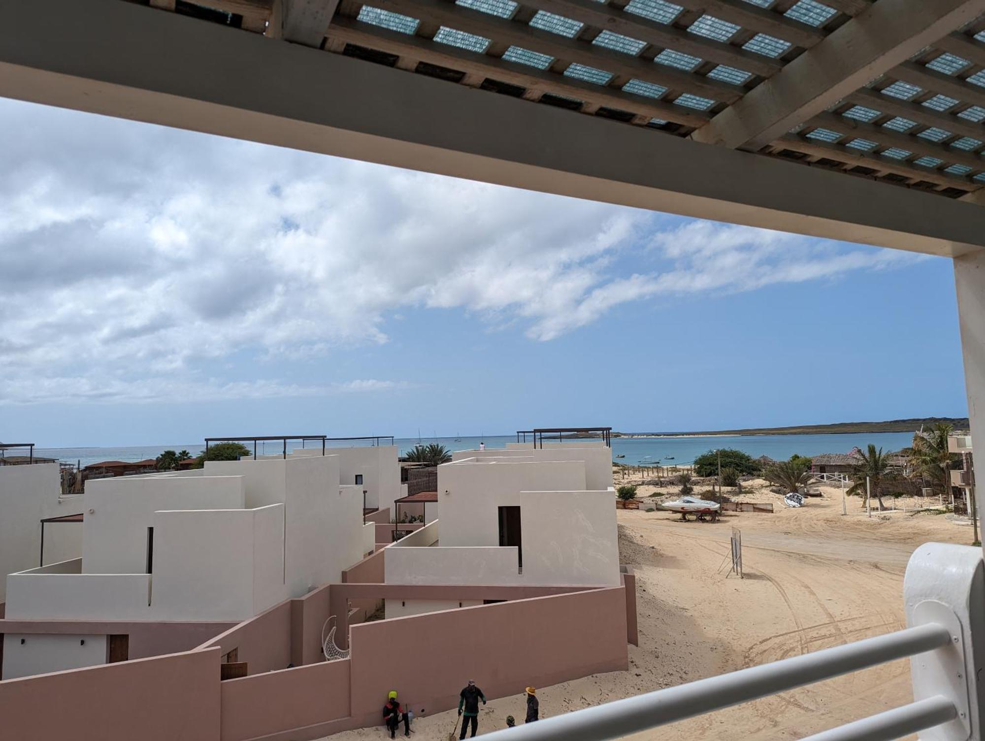 Tropical Leaves Sea View Penthouse Ca Greta 2 Floor Appartement Sal Rei Buitenkant foto