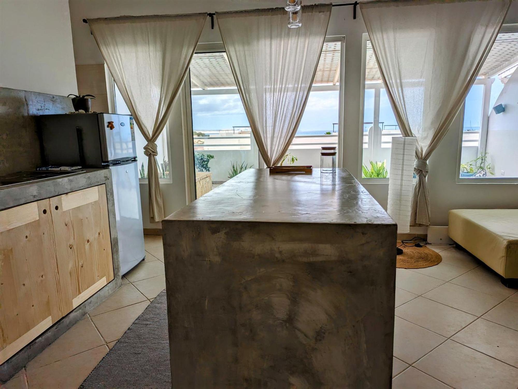 Tropical Leaves Sea View Penthouse Ca Greta 2 Floor Appartement Sal Rei Buitenkant foto